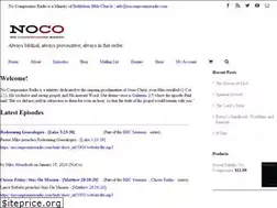 Sites similar to nocompromiseradio.com