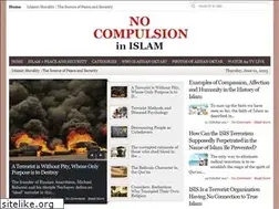 Sites similar to nocompulsioninislam.com
