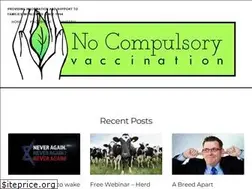 Sites similar to nocompulsoryvaccination.com