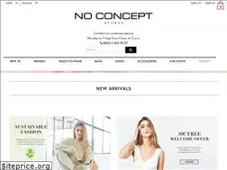 Sites similar to noconceptstore.com