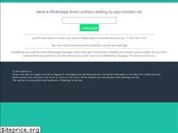 Sites similar to nocontactapp.com