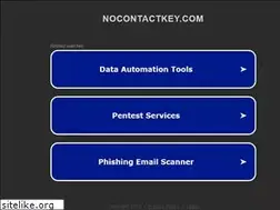 Sites similar to nocontactkey.com