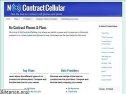 Sites similar to nocontractcellular.org
