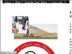 Sites similar to nocookiecutterwines.com