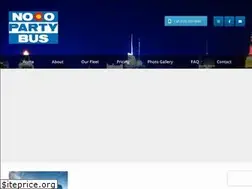 Sites similar to nocopartybus.com