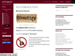 Sites similar to nocorkagefees.com