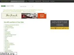 Sites similar to nocorruption.in