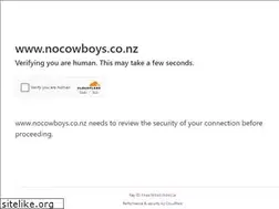 Sites similar to nocowboys.co.nz