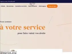 Sites similar to nocquet-huissiers.com