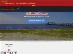 Sites similar to nocreditck.com