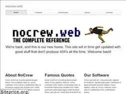 Sites similar to nocrew.org