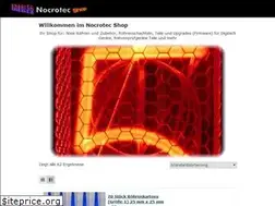 Sites similar to nocrotec.com