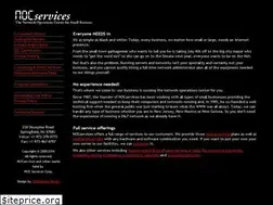 Sites similar to nocservices.com