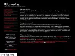 Sites similar to nocservices.net