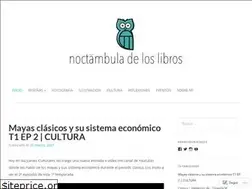 Sites similar to noctambuladeloslibros.wordpress.com