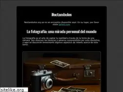 Sites similar to noctambulos.org