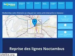 Sites similar to noctambus.ch