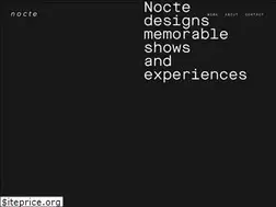 Sites similar to nocte.co.uk