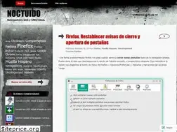 Sites similar to noctuido.wordpress.com
