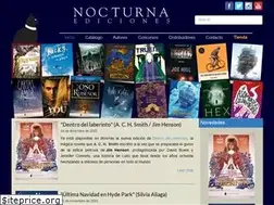 Sites similar to nocturnaediciones.com