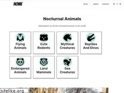 Sites similar to nocturnal-animals.com