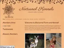 Sites similar to nocturnalkennels.com