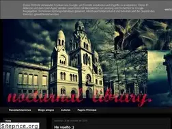 Sites similar to nocturnallibrary.blogspot.com