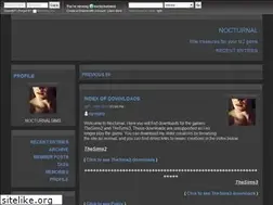 Sites similar to nocturnalsims.dreamwidth.org