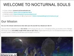 Sites similar to nocturnalsouls.net