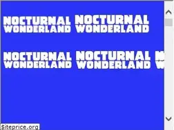 Sites similar to nocturnalwonderland.com