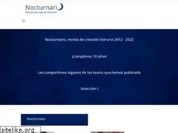 Sites similar to nocturnario.com.mx