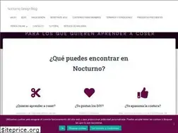 Sites similar to nocturnodesignblog.com