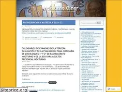 Sites similar to nocturnoginer.wordpress.com