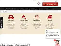 Sites similar to nocuffs.com