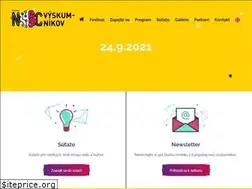 Sites similar to nocvyskumnikov.sk