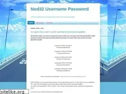 Sites similar to nod-32-username.blogspot.com