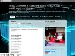 Sites similar to nod32-mike.blogspot.in