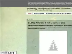 Sites similar to nod32-sky.blogspot.com