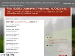 Sites similar to nod323key.blogspot.com