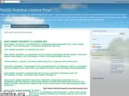 Sites similar to nod32antiviruskeys.blogspot.com