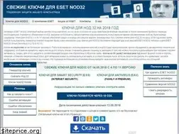 Sites similar to nod32eset.ru