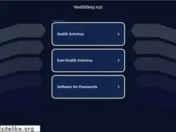 Sites similar to nod32key.xyz