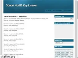 Sites similar to nod32keylist.blogspot.com
