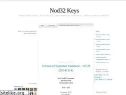 Sites similar to nod32keysfree.blogspot.com
