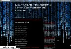 Sites similar to nod32licenceserialkey.blogspot.com