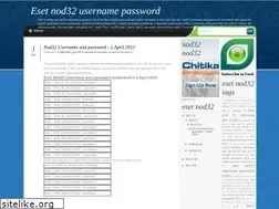 Sites similar to nod32nod32.blogspot.com
