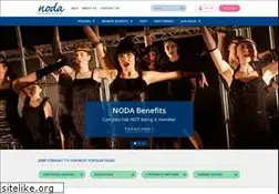Sites similar to noda.org.uk