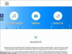 Sites similar to noda101.com