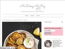 Sites similar to nodairynocry.com