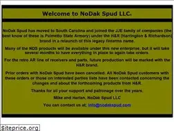 Sites similar to nodakspud.com